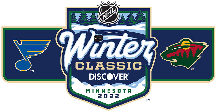 NHL Winter Classic 2022 Alternate Logo iron on heat transfer